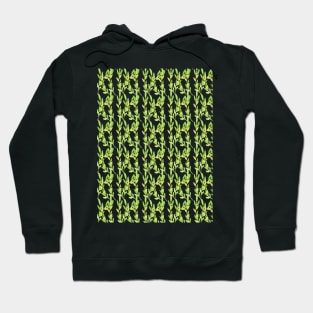 Green Tree aop pattern Hoodie